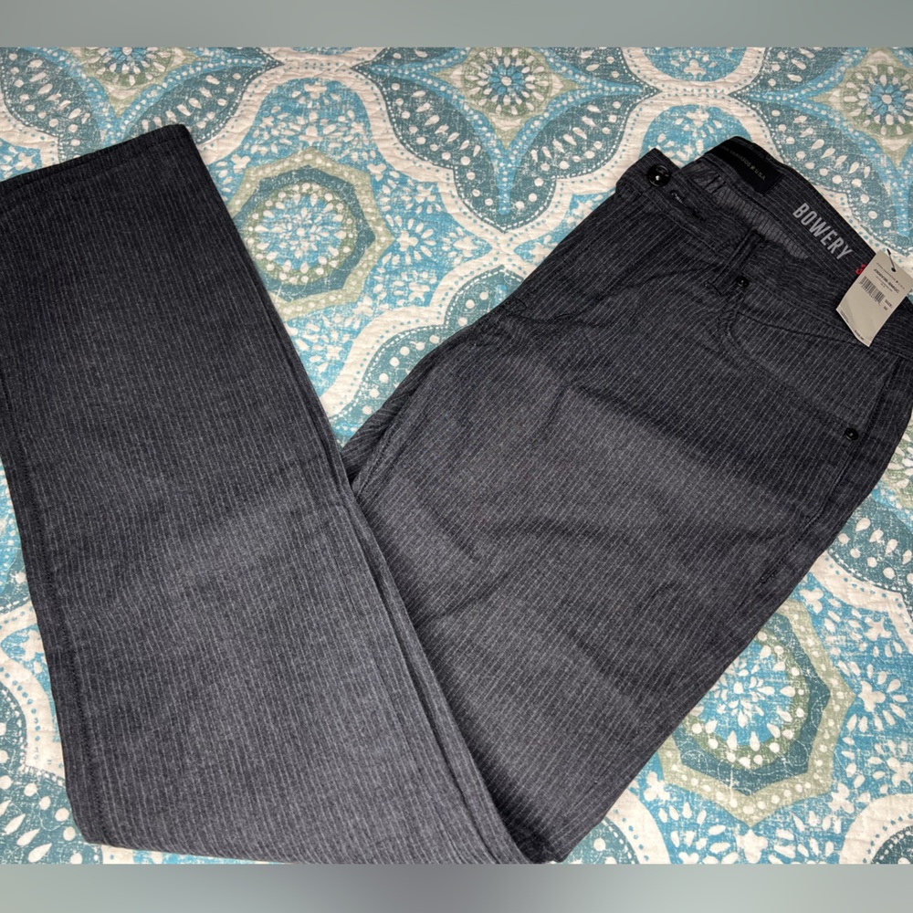 John Varvatos Bowery Jeans, Size 32 RG, NWT